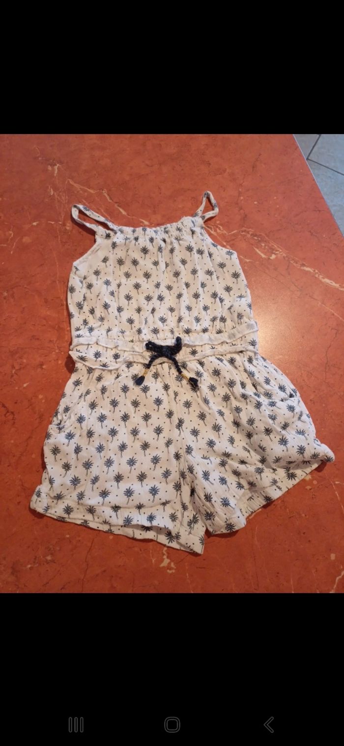Combishort fille taille 3 ans