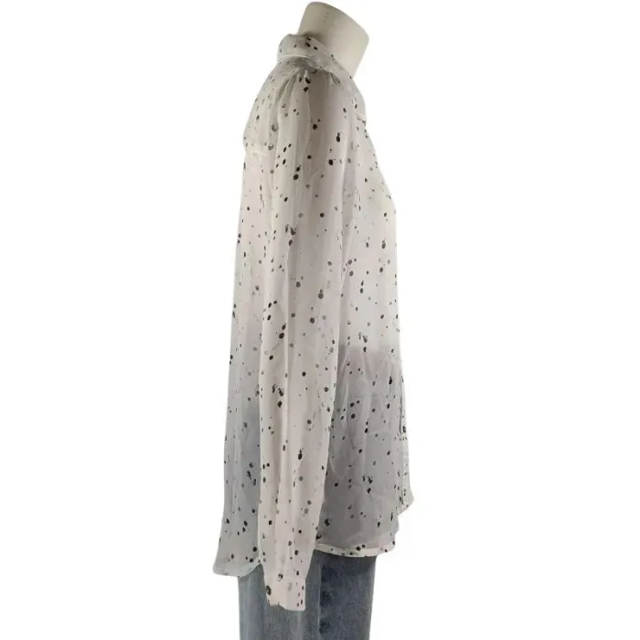 Chemise voile imprimée - Garcia Jeans - Taille S A1092 - photo numéro 6