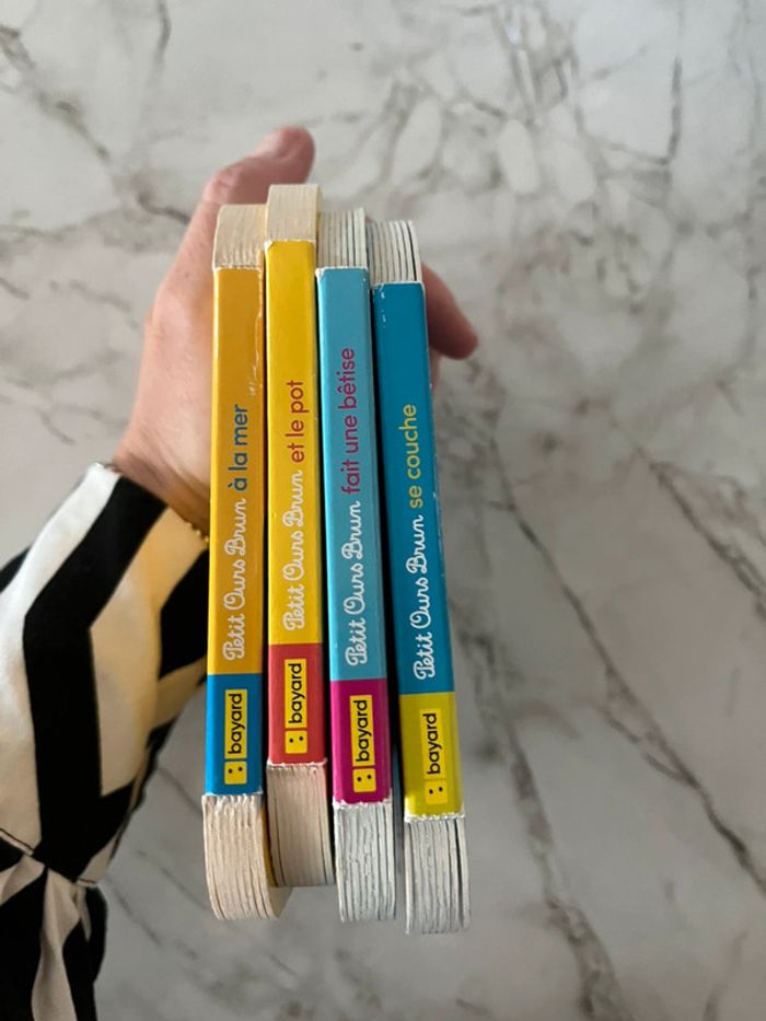 Livres en carton Petit ours brun - photo numéro 3