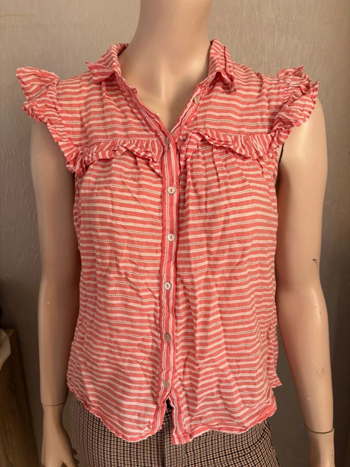 Chemise manches courtes