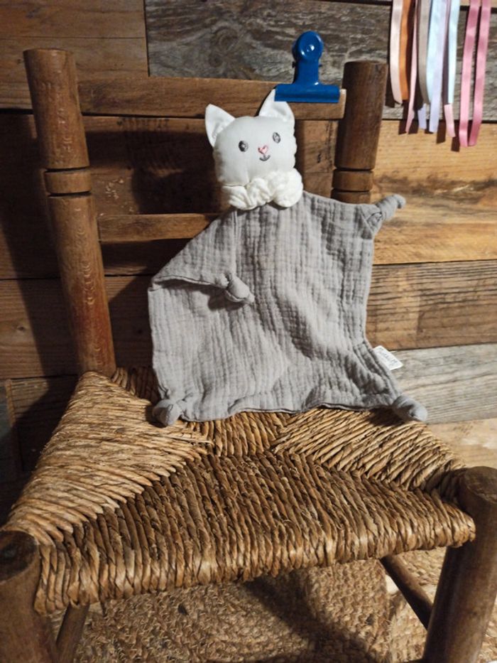 Doudou chat Mathilde M TBE - photo numéro 2