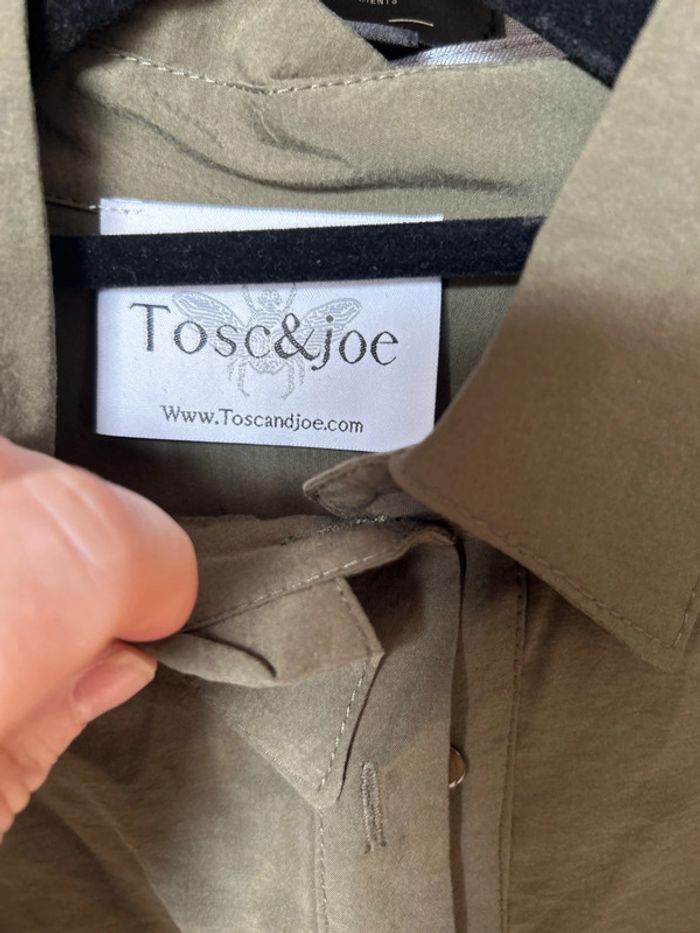 Chemise kaki Toscanjoe - photo numéro 4