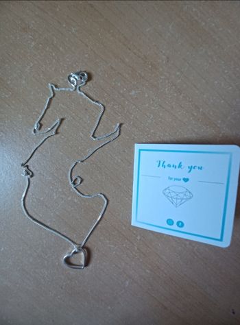 Collier + Pendentif cœur
