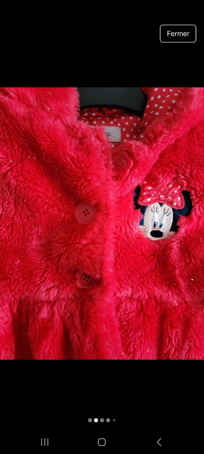 Manteau minnie - photo numéro 2