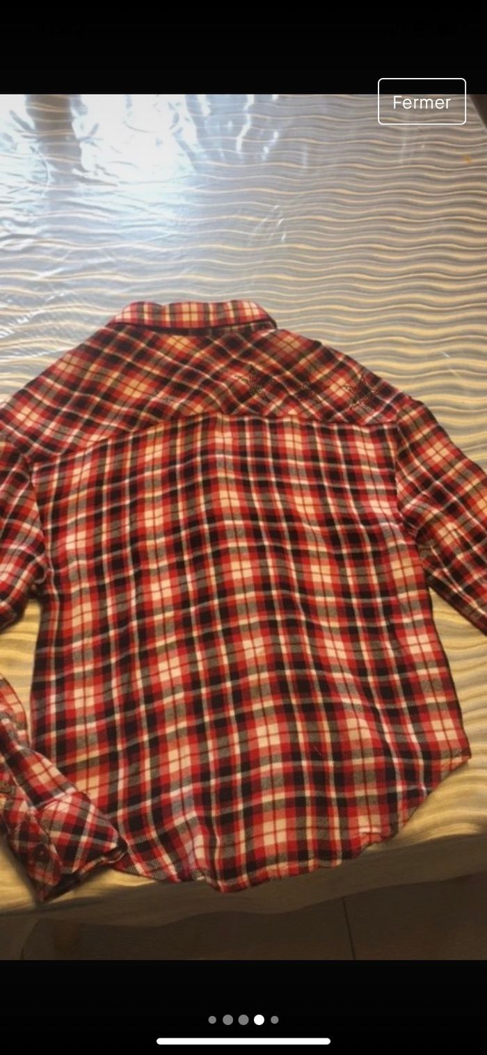 Chemise fille zadig et Voltaire 10 ans - photo numéro 4