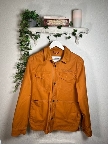 Surchemise / chemise brune Tommy Hilfiger 