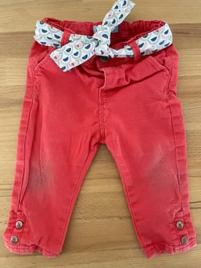 Blouse à motifs 9m 71 cm - photo numéro 6