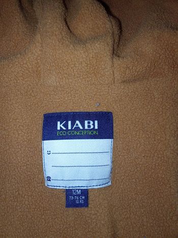 Manteau 12 mois