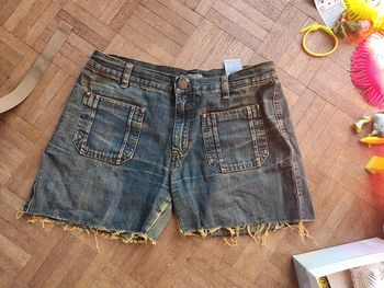 Short jean été Trafaluc 36