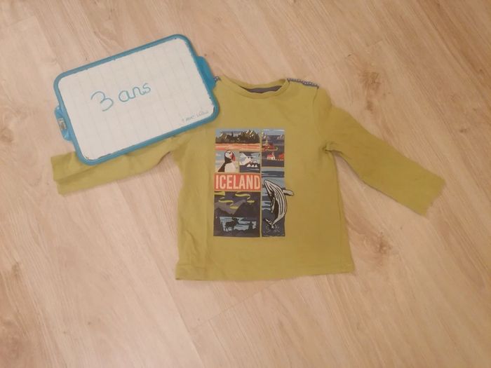 Tee shirt manche longue