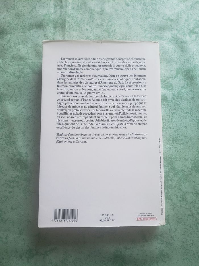 Livre d'amour et d'ombre - photo numéro 2