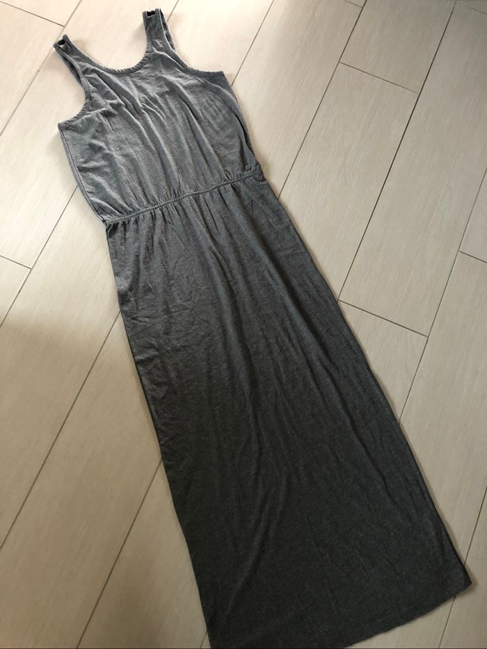 Beckaro robe longue 14/16 ans grise
