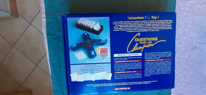 Jeu Questions pour un champion 1996 - photo numéro 2