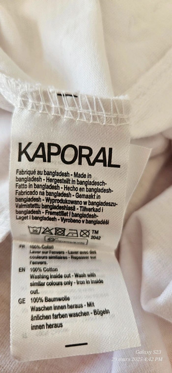 Débardeur kaporal 12A - photo numéro 5