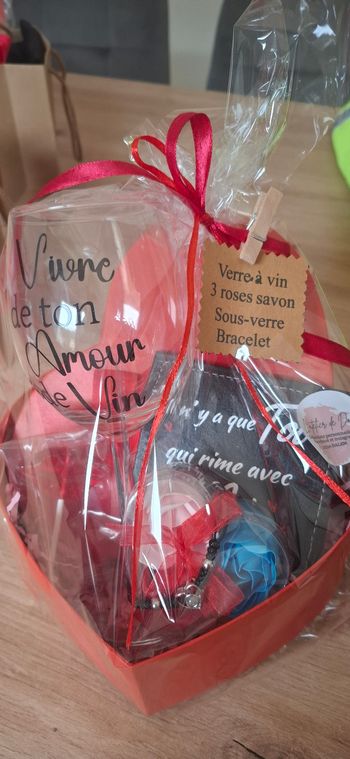 Coffret cadeaux personnalisées 