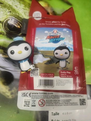 Tonies Octonauts en anglais 