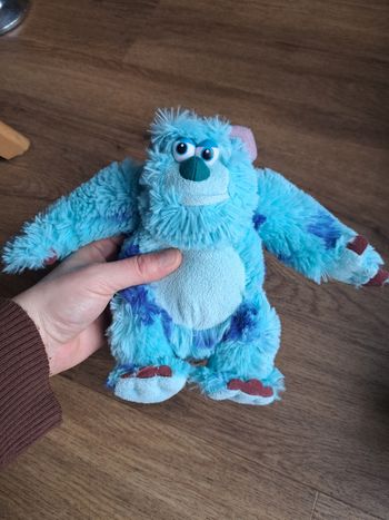 Peluche monstre et compagnie 