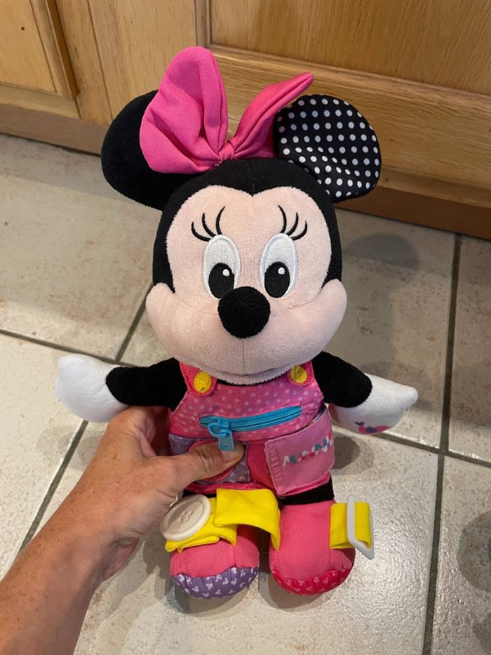 Peluche d'activité Minnie Mouse Clementoni - photo numéro 2