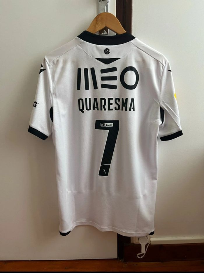 Maillot Vitoria Guimaraes Home Quaresma - photo numéro 2