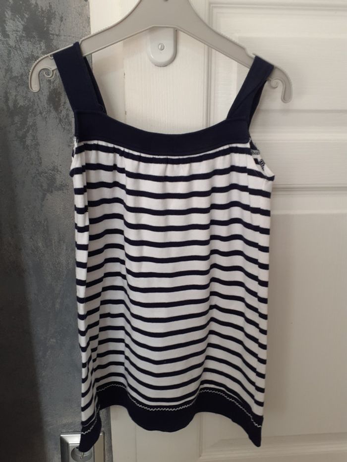 robe marinière "sable & mer" en coton - photo numéro 4