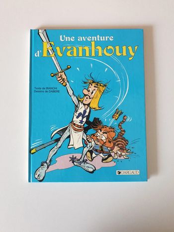 BD Une aventure d'Evanhouy - Dargaud