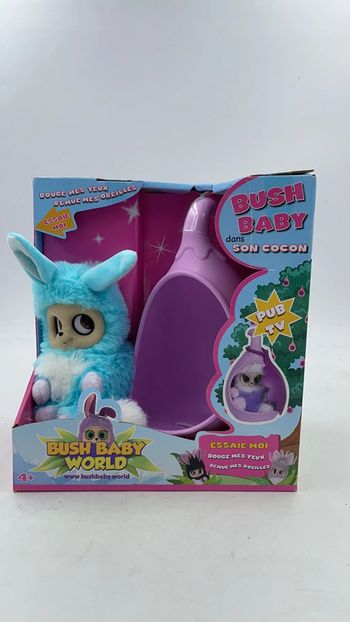Bush Baby World Adero dans son cocon neuf