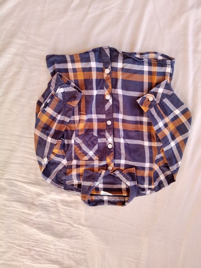 Lot chemises 24 mois - photo numéro 3