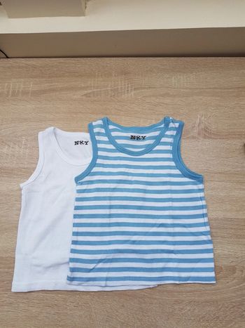 Lot de 2 débardeurs NKY