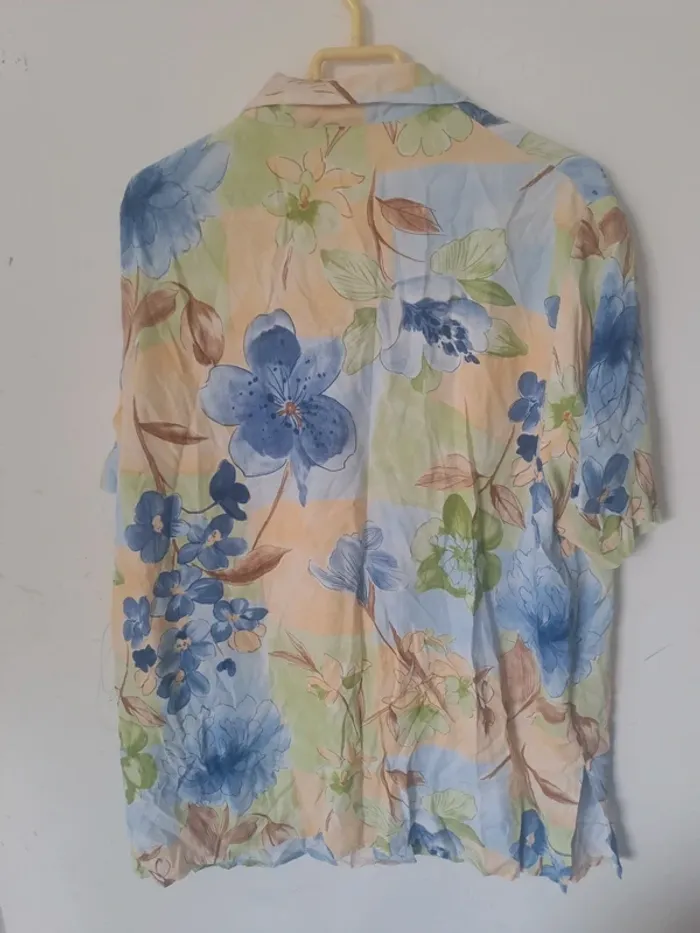 Chemise d'été Afibel Taille 52 - photo numéro 8