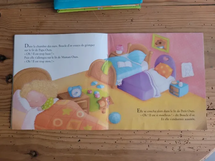 Livre Pop'up 3 petits cochons et Boucle d'or - photo numéro 4
