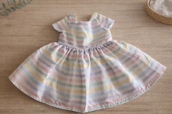 Robe de princesse – 6/12 mois