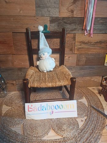 Peluche hochet boulgom vintage