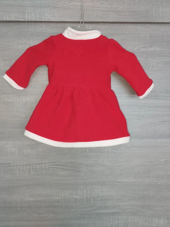 Robe rouge 9mois fille - photo numéro 3