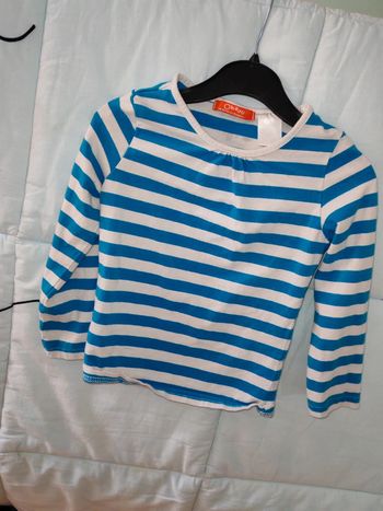 T shirt mariniere