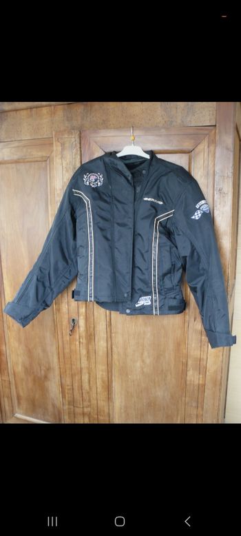 Veste moto