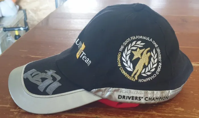 Casquette F1 Renault Team - 2005 - photo numéro 2
