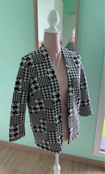 Veste jacquard H&M