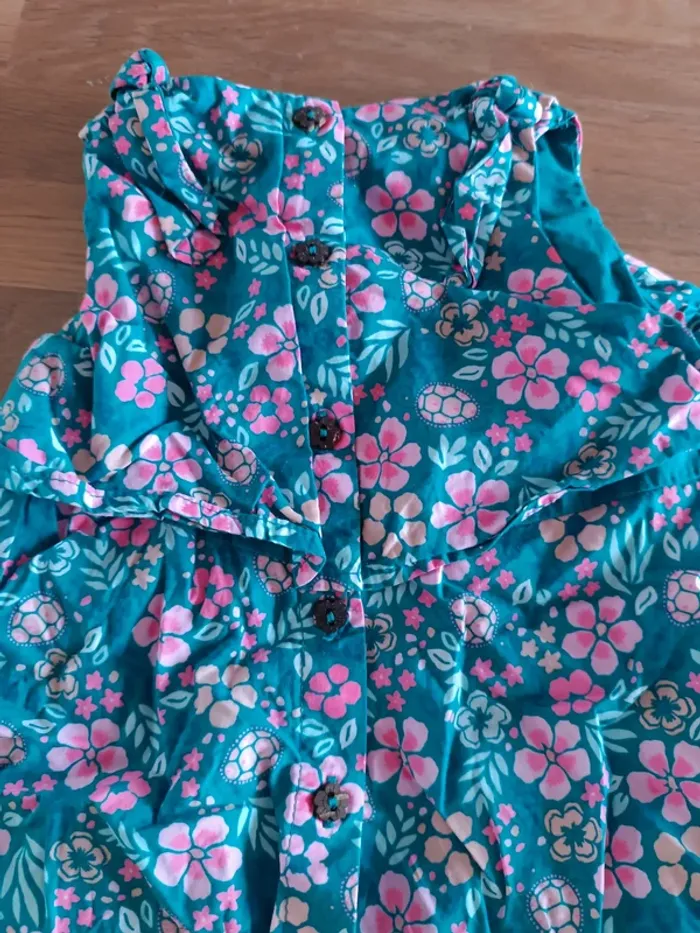 Robe sergent major 9 mois 71 cm - photo numéro 3