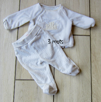 Ensemble bébé "Mon 1er sergent Major"