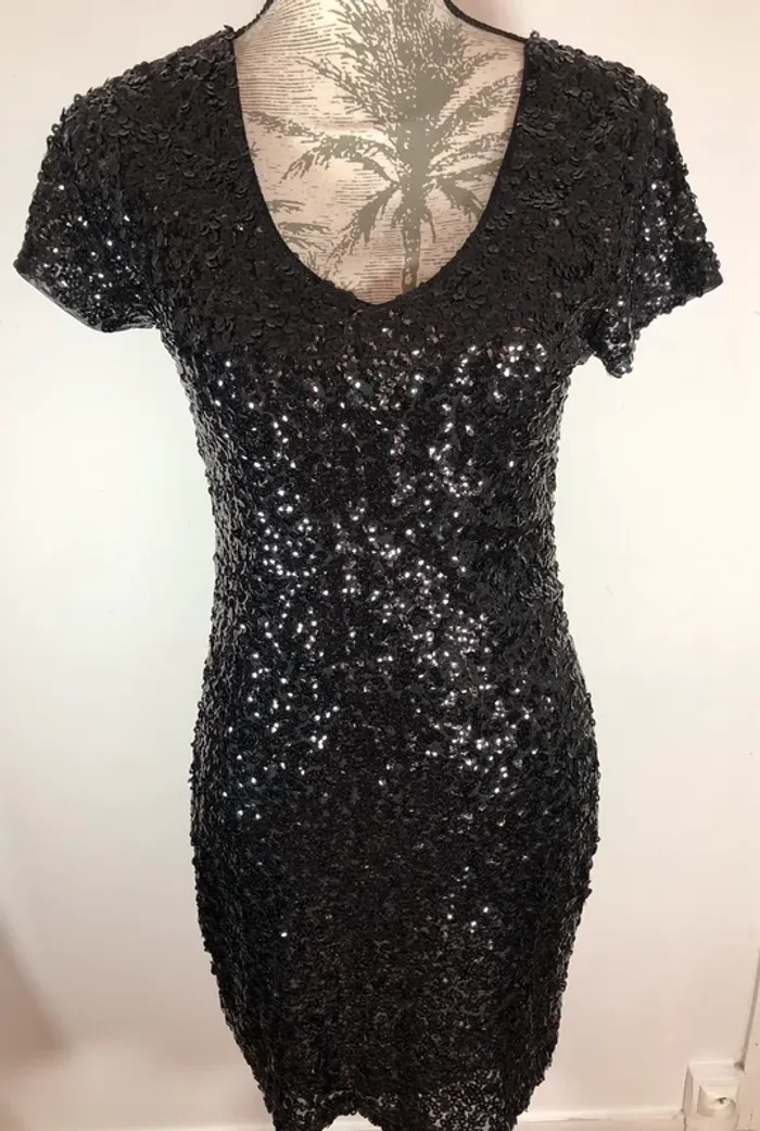 Robe sequins