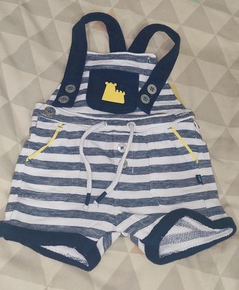 Salopette bébé garçon