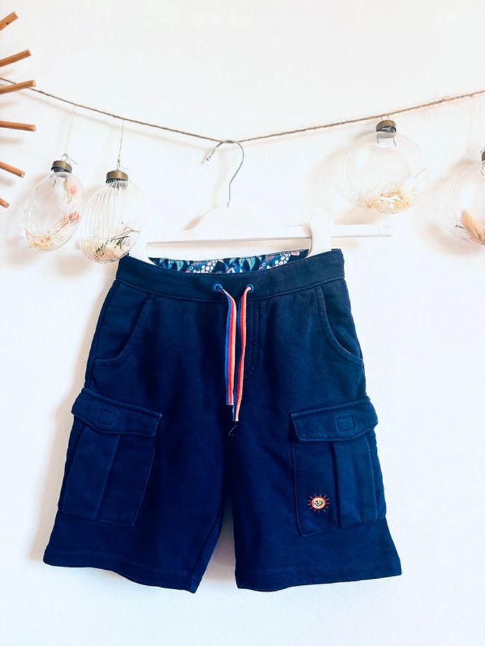 🩳 Bermuda cargo Sergent Major – Taille 6 ans