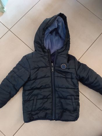 Manteau hiver garçon 36 mois