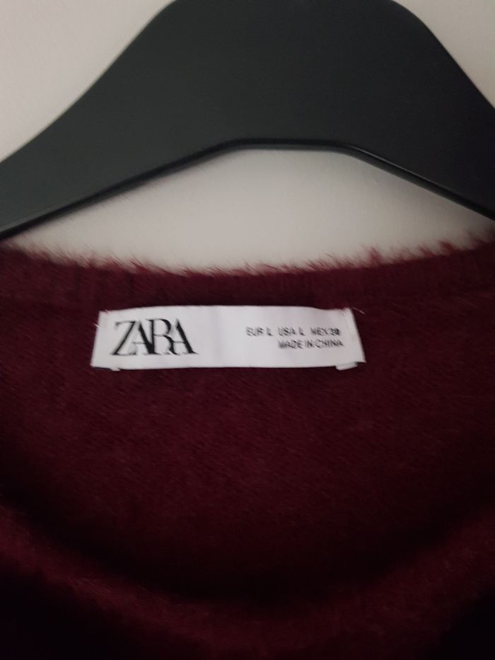 Magnifique pull tout doux taille 40 Zara - photo numéro 4