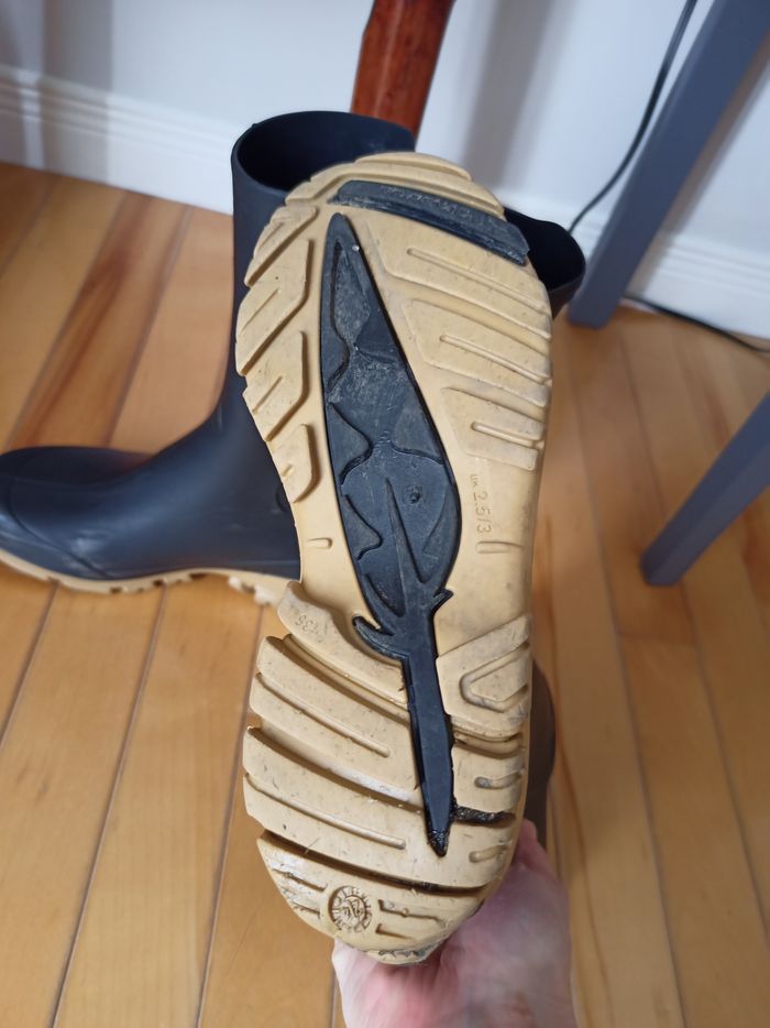 Bottes de pluie taille 35 - photo numéro 4