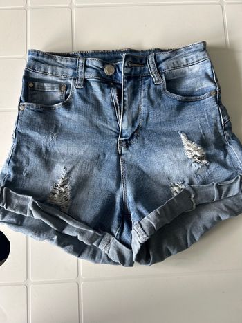 Short en jean