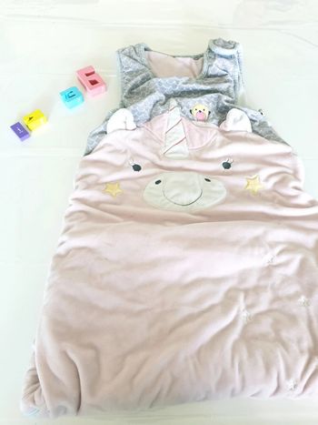 Turbulette licorne Mots d'enfants