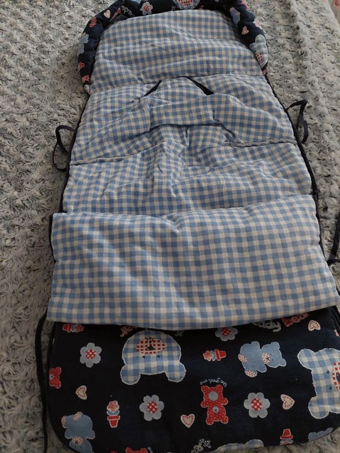 Chanceliete turbulette poussette cosy 85 cm - photo numéro 2