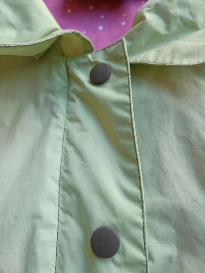 Veste imperméable pop flower taille 8 ans - photo numéro 7