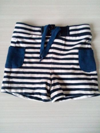 short garçon 9 mois